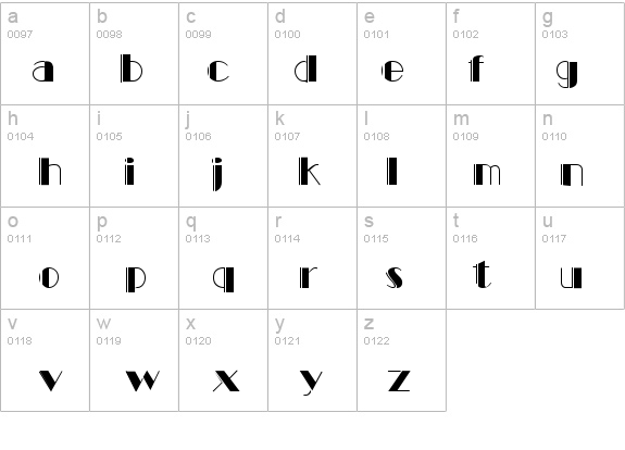 Marquee Engraved details - Free Fonts at FontZone.net