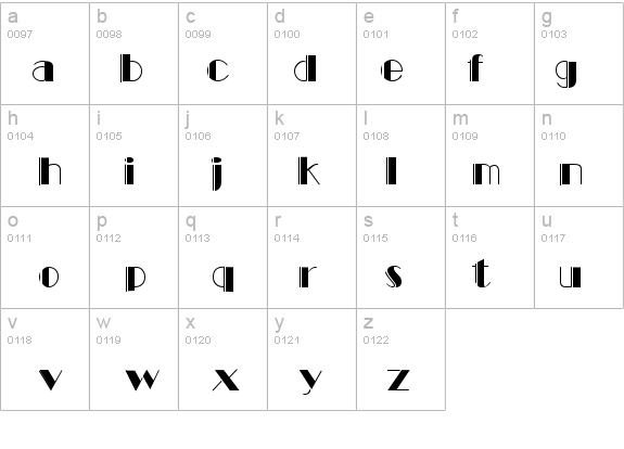 MarqueeEngraved Regular details - Free Fonts at FontZone.net