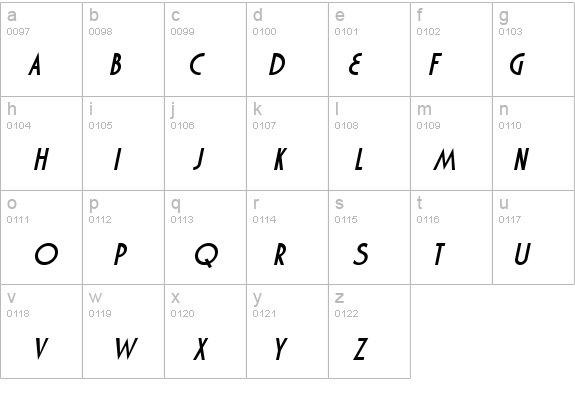 Marquisette BTN BoldOblique details - Free Fonts at FontZone.net