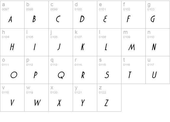 Marquisette BTN Oblique details - Free Fonts at FontZone.net