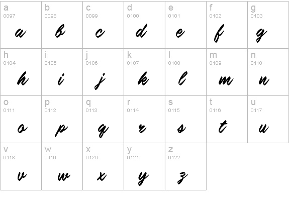 MartiniJF details - Free Fonts at FontZone.net
