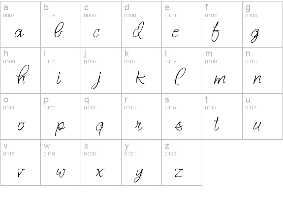 Mary Helen JF details - Free Fonts at FontZone.net