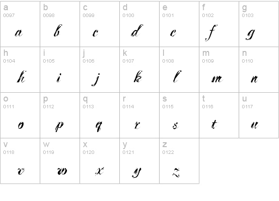 Mascara details - Free Fonts at FontZone.net