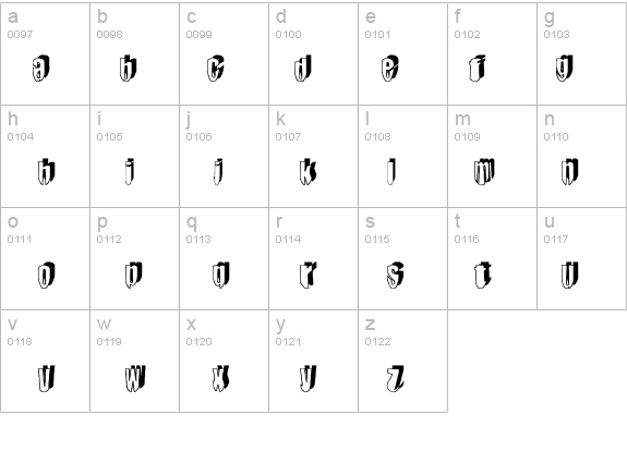 mashy DroopShadow details - Free Fonts at FontZone.net