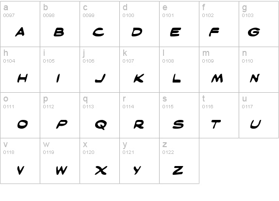 Masked Marvel Expanded details - Free Fonts at FontZone.net