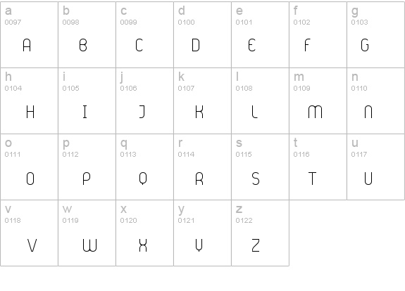 Mass Thin details - Free Fonts at FontZone.net