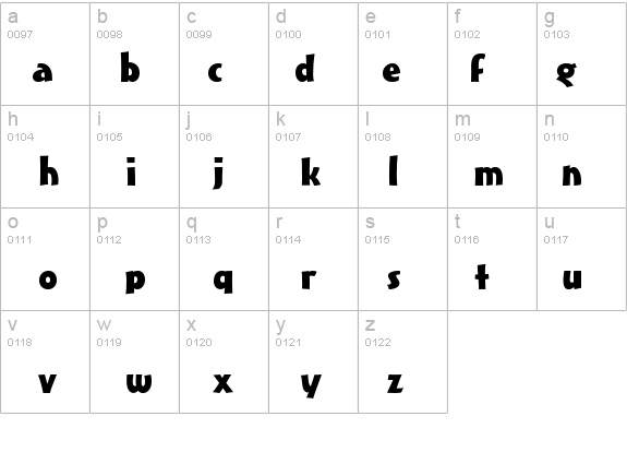 Massey-Extended Normal details - Free Fonts at FontZone.net
