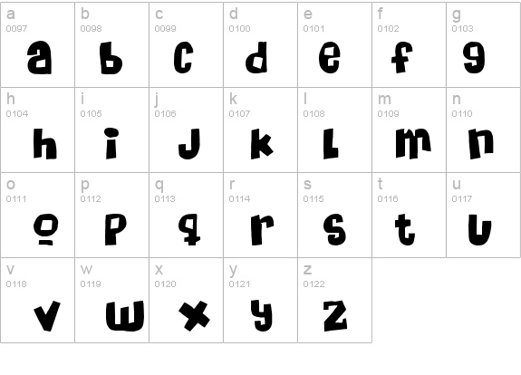 Massive HeadacheII details - Free Fonts at FontZone.net