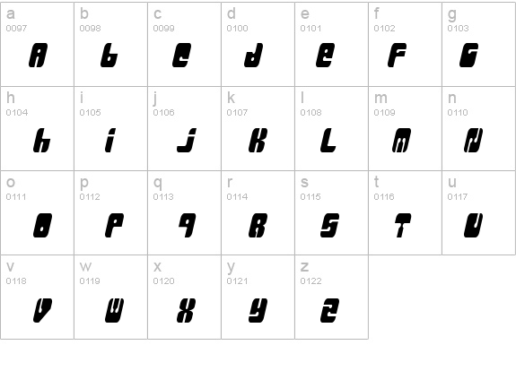 MassiveRetaliation details - Free Fonts at FontZone.net