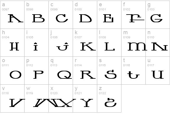 Mastillo details - Free Fonts at FontZone.net