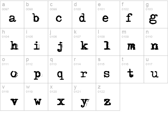 Maszyna details - Free Fonts at FontZone.net