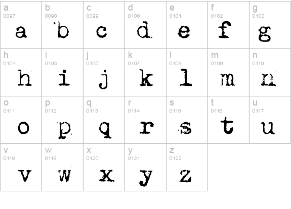 MaszynaAEG details - Free Fonts at FontZone.net