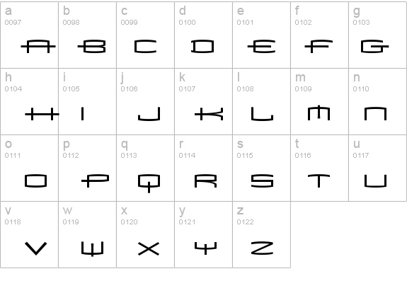 MataCond details - Free Fonts at FontZone.net
