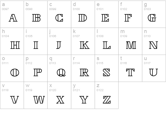 MathematicalPiThreeBQ details - Free Fonts at FontZone.net