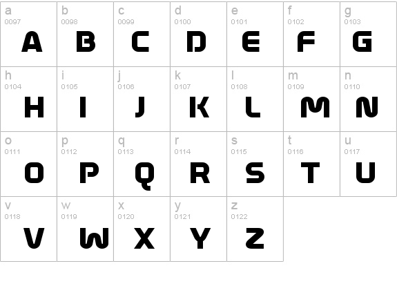 Mathmos Original details - Free Fonts at FontZone.net