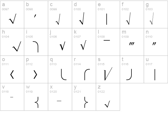 MathTechnicalP05 details - Free Fonts at FontZone.net