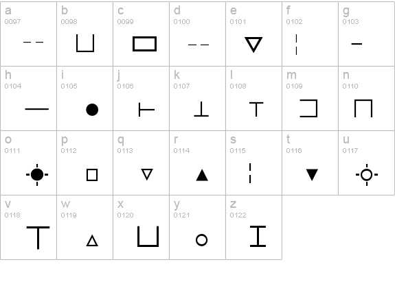 MathTechnicalP07 details - Free Fonts at FontZone.net