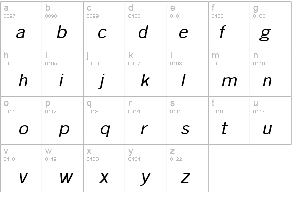 Matterhorn-Extended Italic details - Free Fonts at FontZone.net