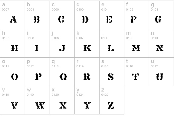 Maverick BE details - Free Fonts at FontZone.net