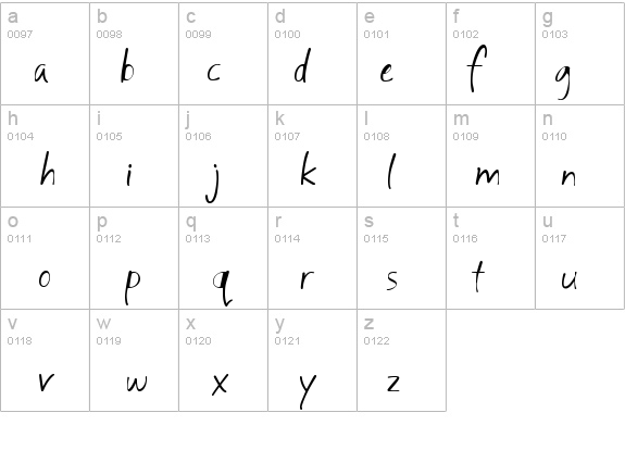 Mayfield details - Free Fonts at FontZone.net