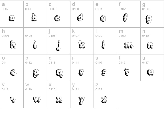 McKloud Storm details - Free Fonts at FontZone.net
