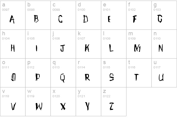 Meet John Henry details - Free Fonts at FontZone.net