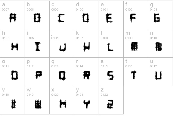 Melee details - Free Fonts at FontZone.net