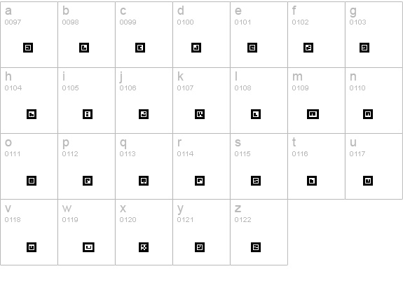 Metrobot details - Free Fonts at FontZone.net