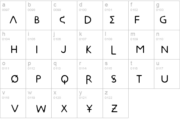 Metrolox details - Free Fonts at FontZone.net
