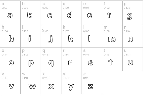 Milk Cocoa (sRB) details - Free Fonts at FontZone.net