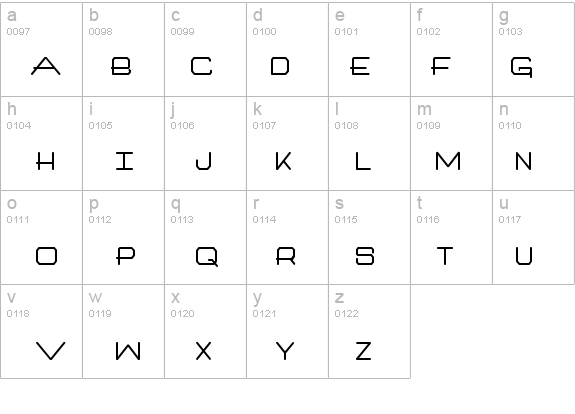 Millennium-Condensed Bold details - Free Fonts at FontZone.net