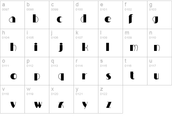 MiltonBurlesque details - Free Fonts at FontZone.net