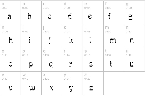 Mira details - Free Fonts at FontZone.net