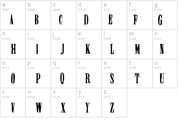 Miserable details - Free Fonts at FontZone.net