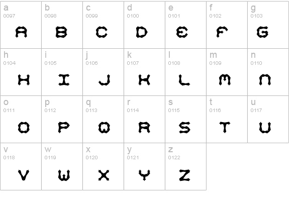 Mishmash ALT2 BRK details - Free Fonts at FontZone.net