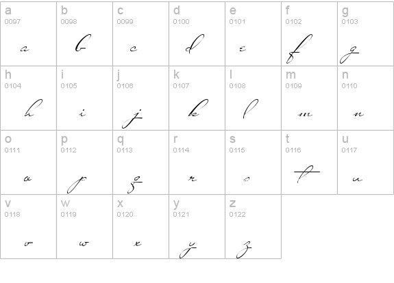 Miss Stanfort details - Free Fonts at FontZone.net
