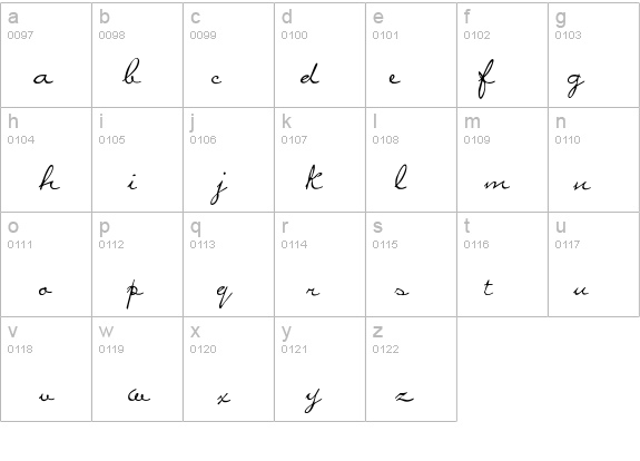 MissBrooks details - Free Fonts at FontZone.net