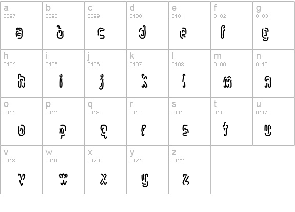 Mlurmlry details - Free Fonts at FontZone.net