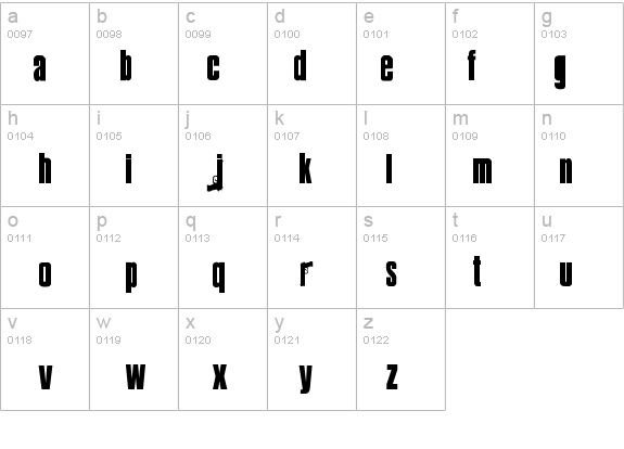 Mobsters details - Free Fonts at FontZone.net