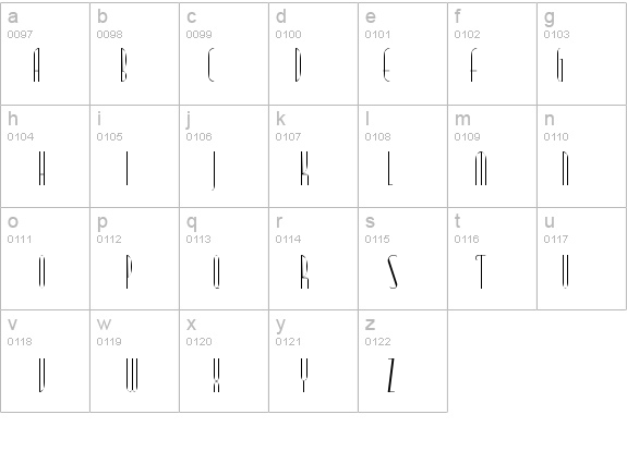 Modern Typography NF details - Free Fonts at FontZone.net