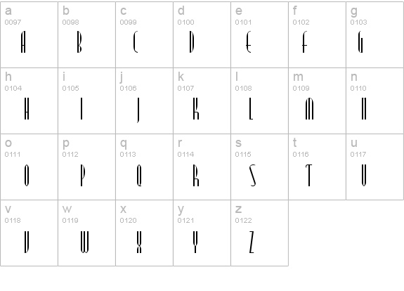 ModernTypography details - Free Fonts at FontZone.net