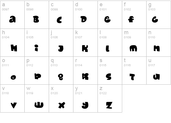 Monafont details - Free Fonts at FontZone.net