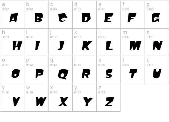 Mondo BoldOblique details - Free Fonts at FontZone.net