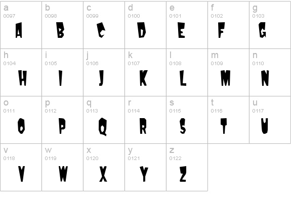 MondoCondensed details - Free Fonts at FontZone.net