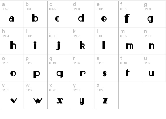 Monkey-Fingers details - Free Fonts at FontZone.net