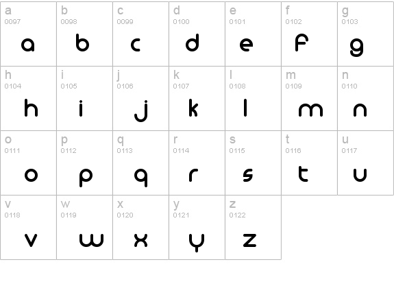 Monoglyceride Bold details - Free Fonts at FontZone.net