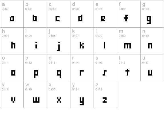 monooge 05_56 details - Free Fonts at FontZone.net