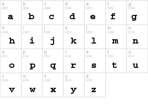 Monument Normal details - Free Fonts at FontZone.net