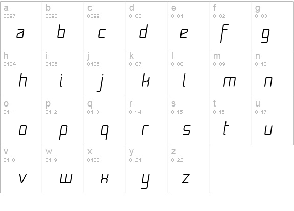 Moondog Fifteen Italic details - Free Fonts at FontZone.net