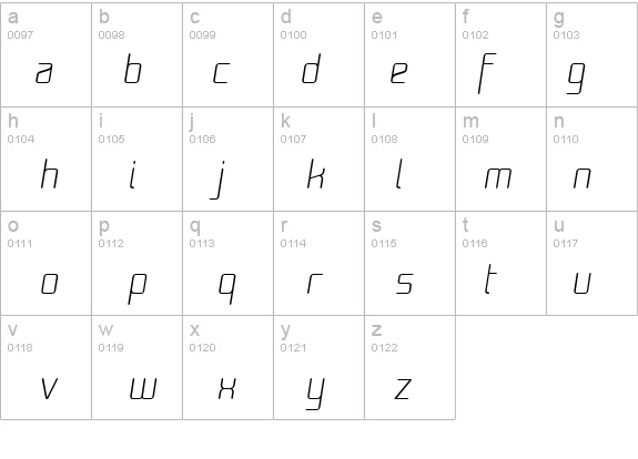 Moondog Zero Italic details - Free Fonts at FontZone.net